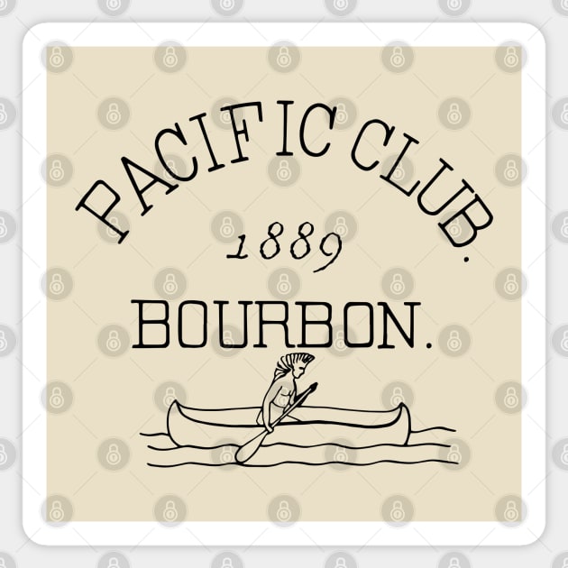 Bourbon Label from M & E Gotstein 1889 Sticker by MultistorieDog